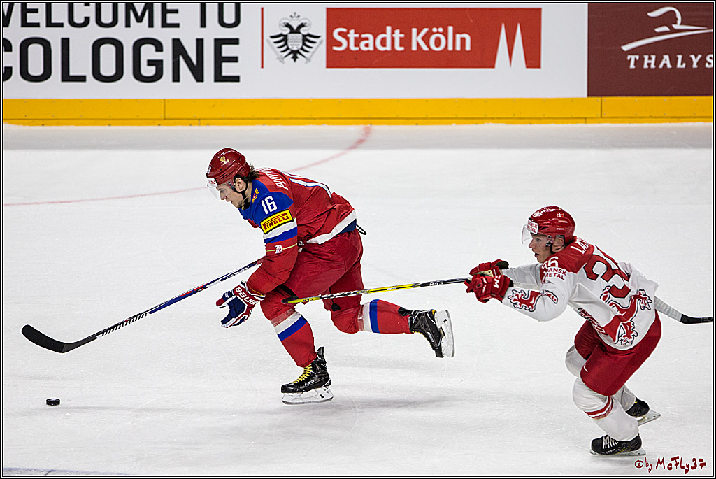 IIHF WM 2017, Russland - Daenemark, 11.05.2017